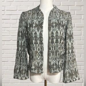 Relux Handwoven Cotton Jacket Guatemala Artisan Cropped Blazer 100% Cotton